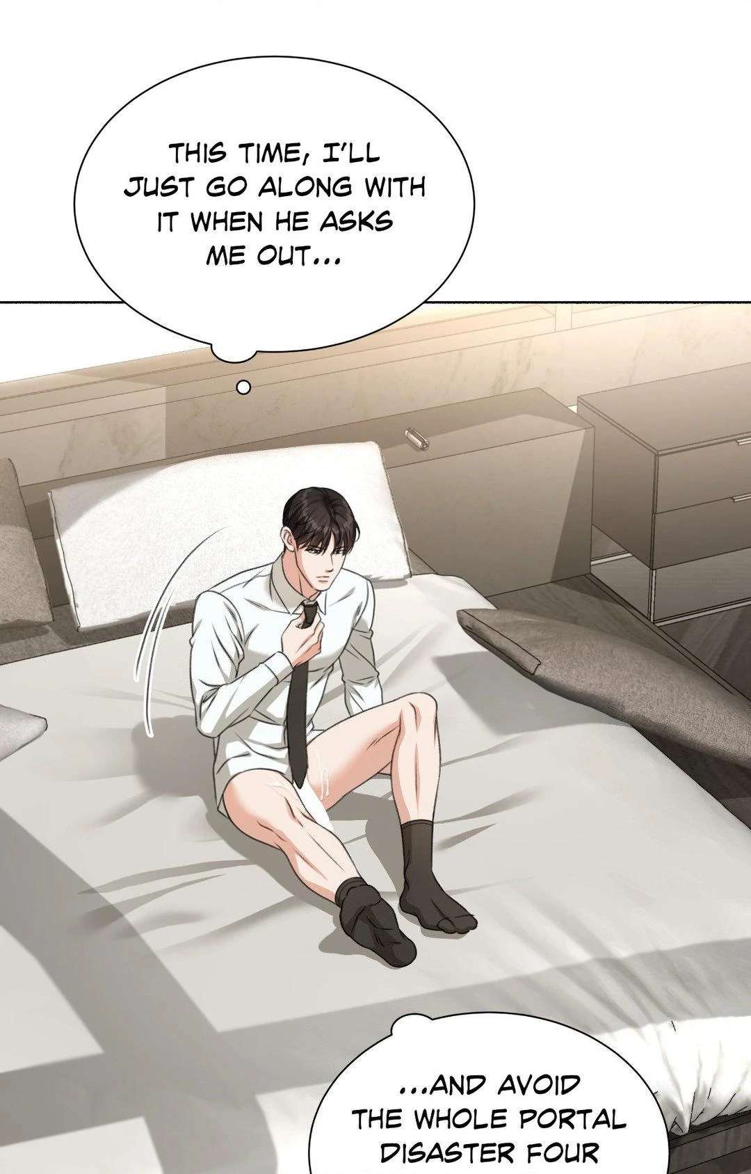 Deja Vu and Domination Chapter 5 page 28 - 
