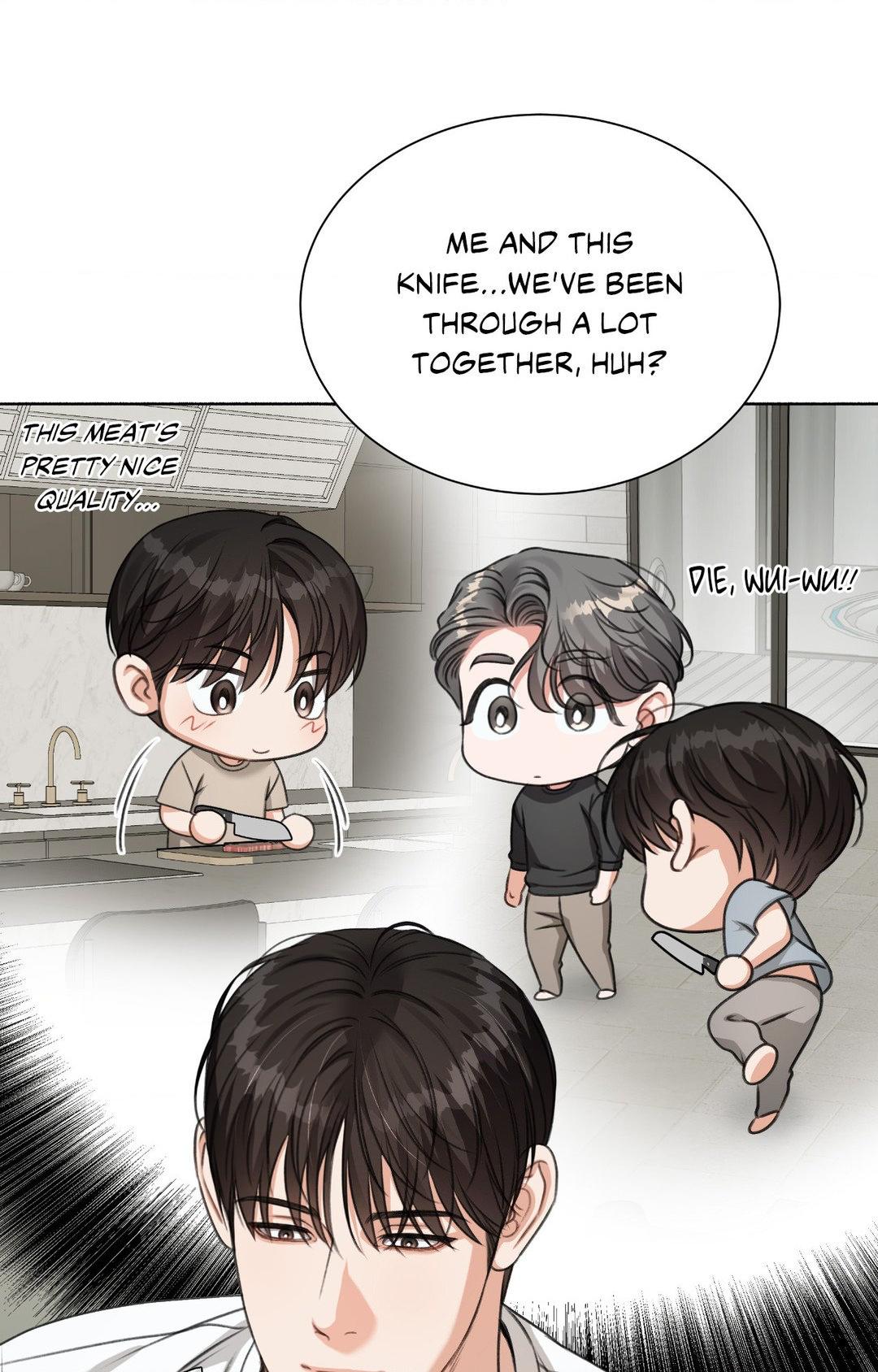 Deja Vu and Domination Chapter 5 page 44 - 