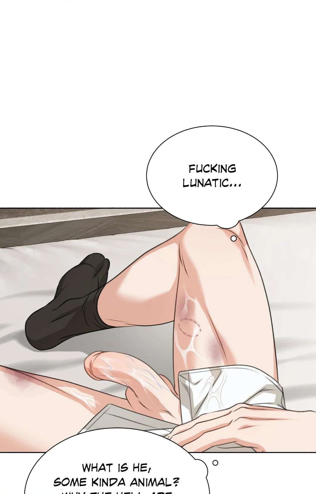 Deja Vu and Domination Chapter 5 page 8 - 