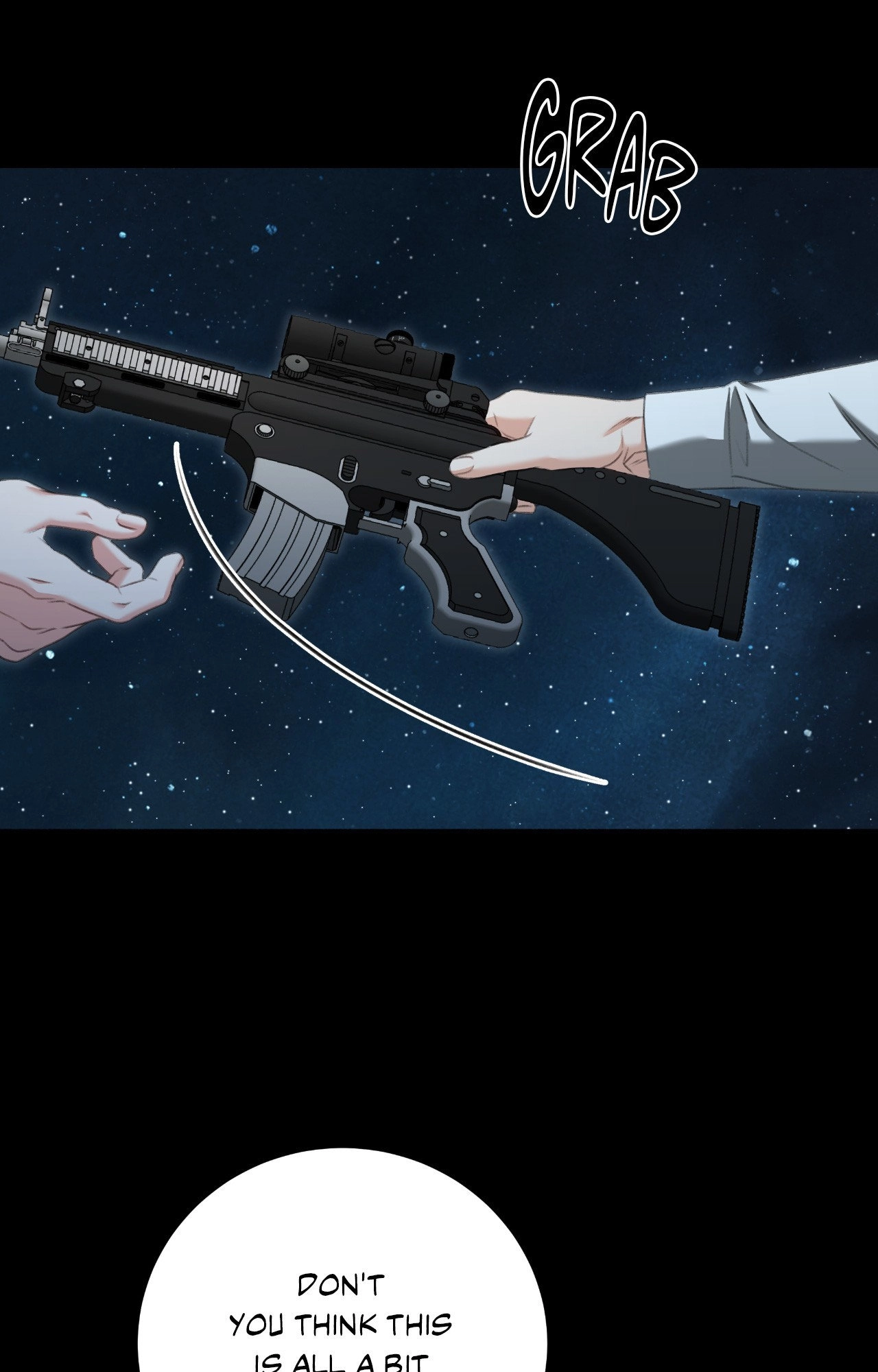 Deja Vu and Domination Chapter 50 page 3 - 
