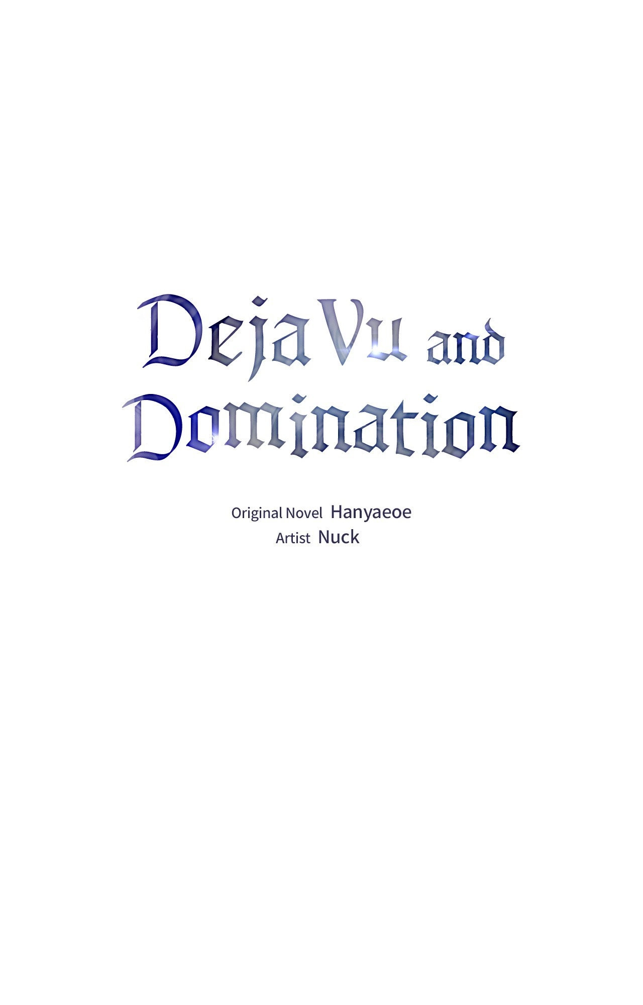 Deja Vu and Domination Chapter 50 page 37 - 