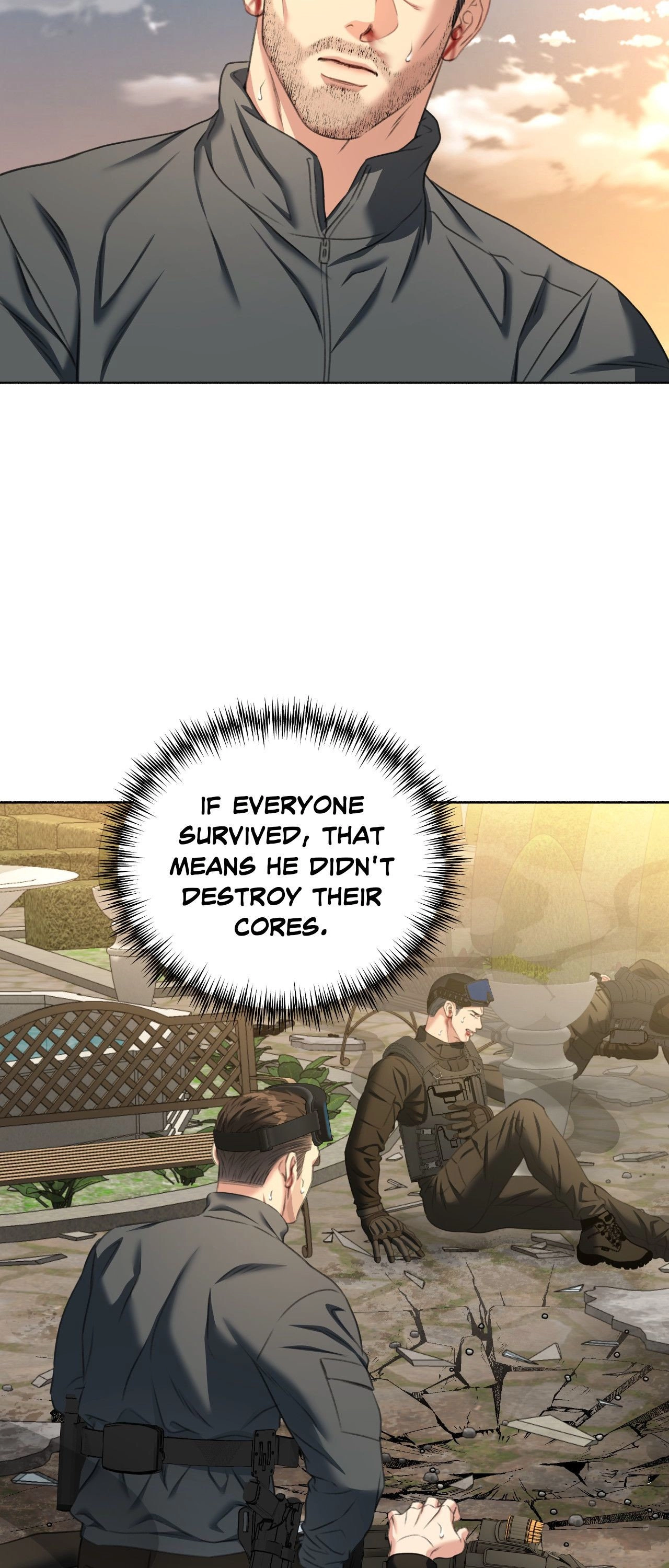 Deja Vu and Domination Chapter 53 page 25 - 
