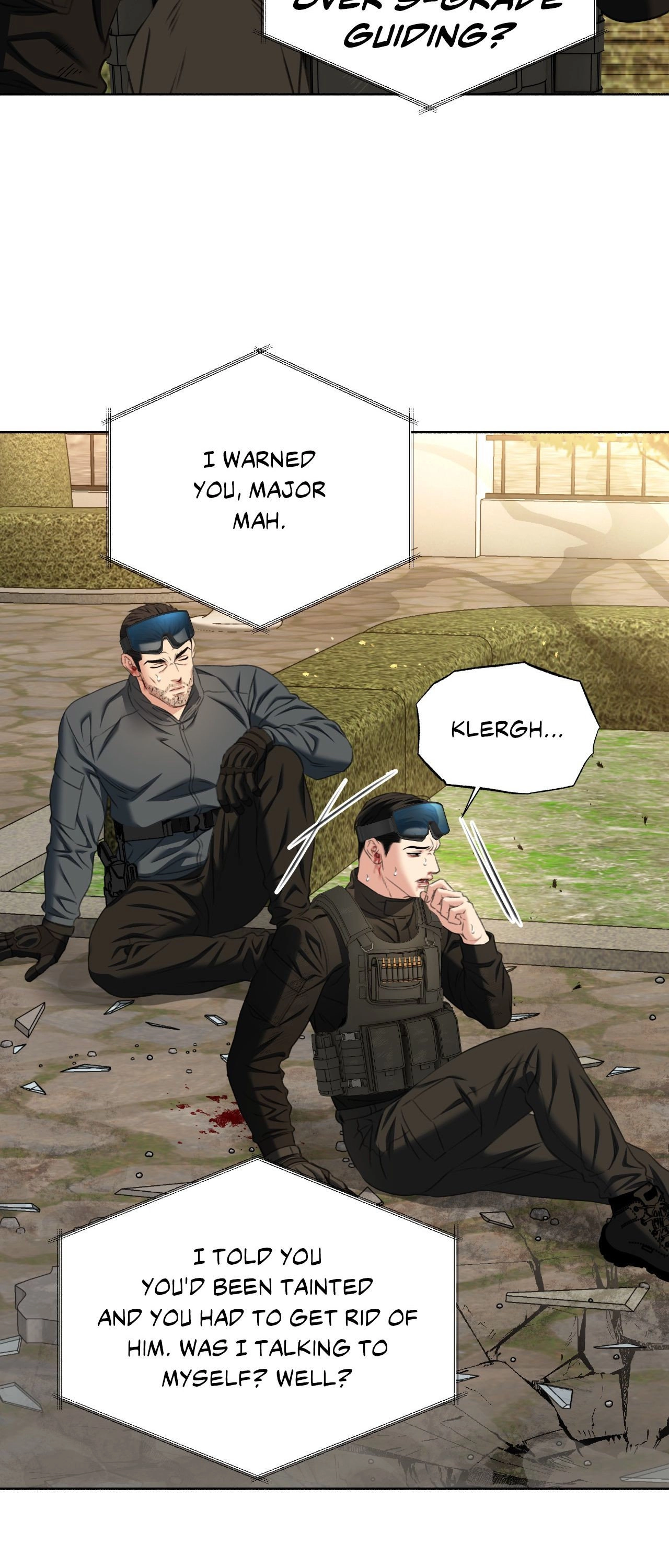 Deja Vu and Domination Chapter 53 page 33 - 