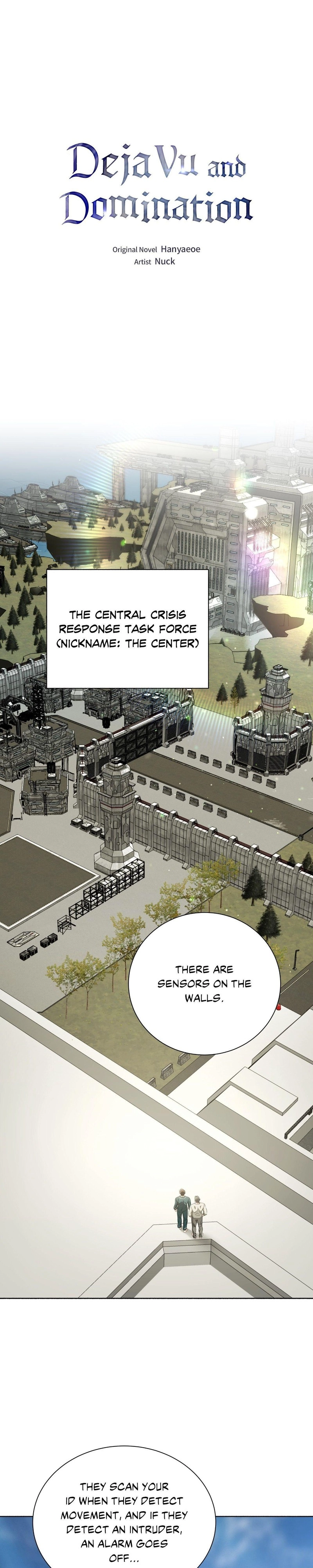 Deja Vu and Domination Chapter 54 page 1 - 