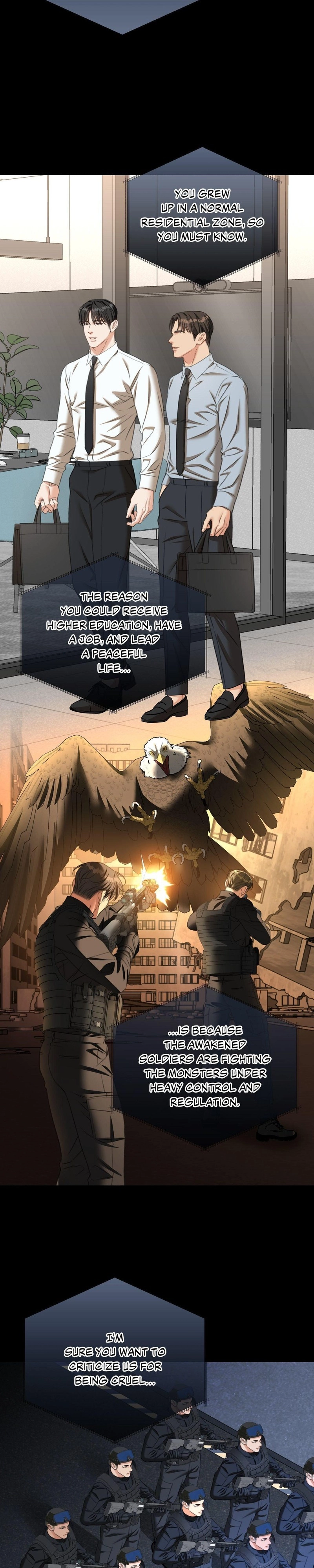 Deja Vu and Domination Chapter 55 page 19 - 
