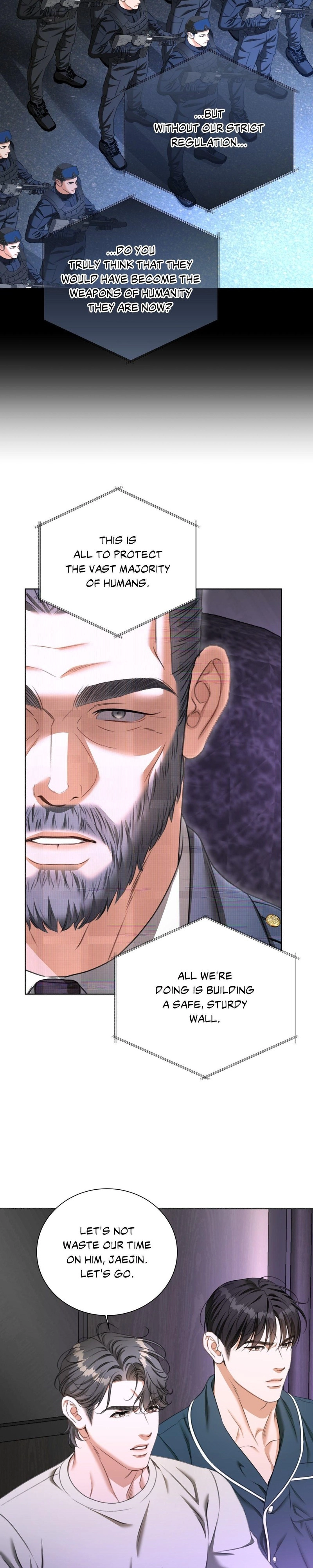 Deja Vu and Domination Chapter 55 page 20 - 