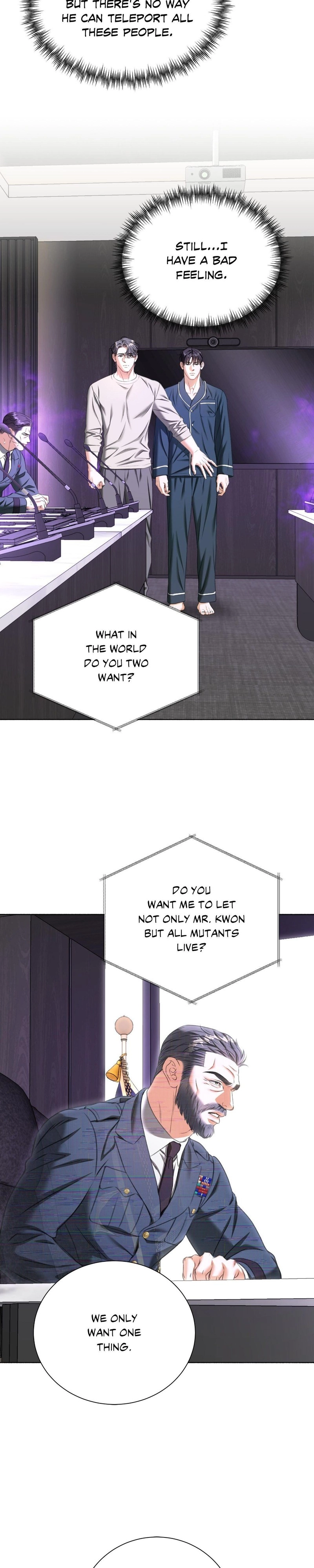 Deja Vu and Domination Chapter 55 page 22 - 