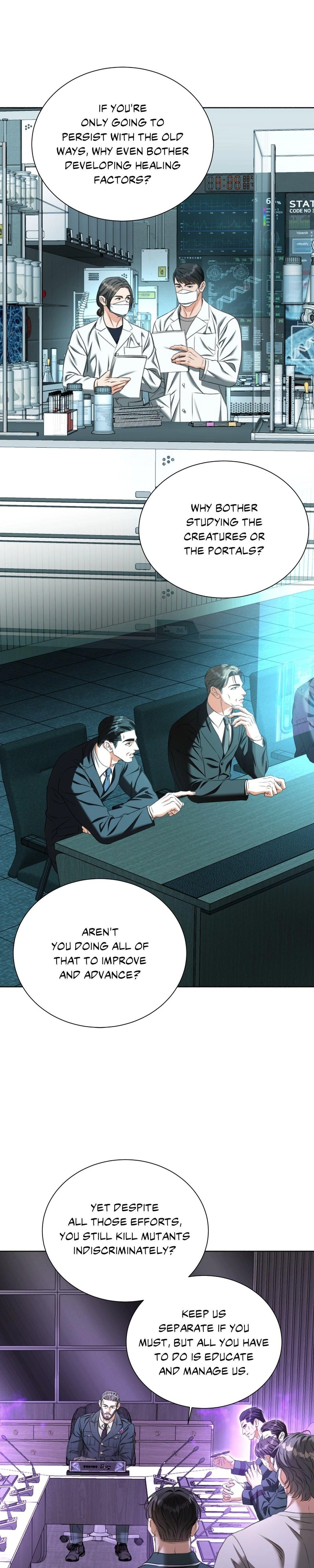 Deja Vu and Domination Chapter 55 page 25 - 