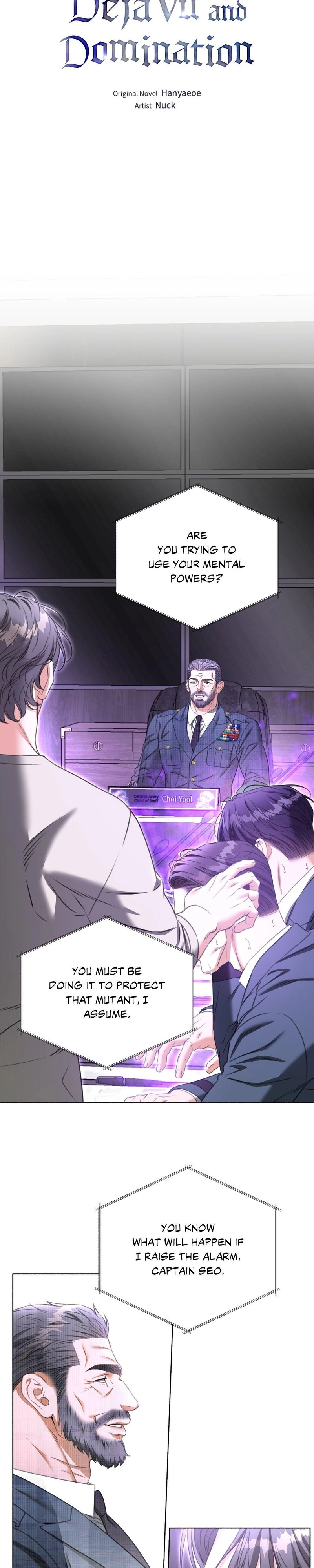 Deja Vu and Domination Chapter 55 page 5 - 