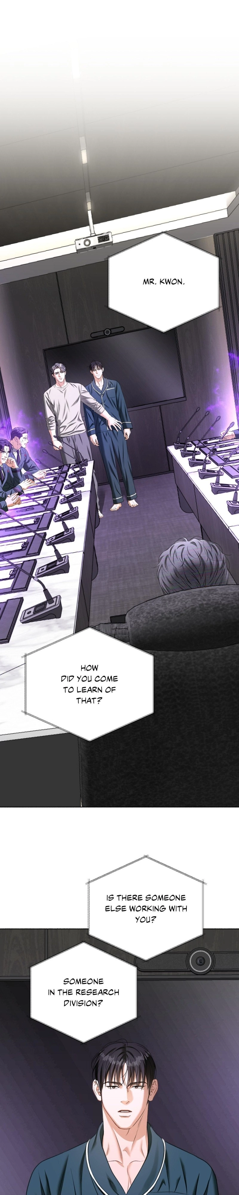 Deja Vu and Domination Chapter 56 page 1 - 