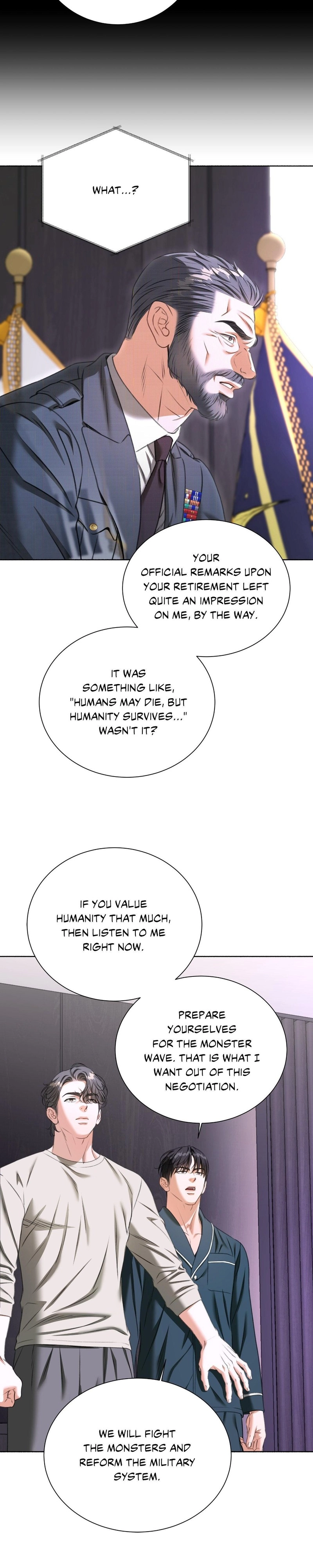 Deja Vu and Domination Chapter 56 page 3 - 