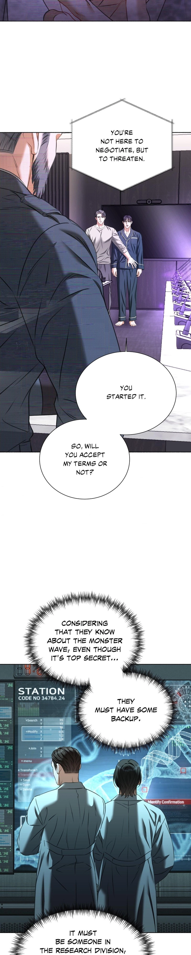 Deja Vu and Domination Chapter 56 page 6 - 