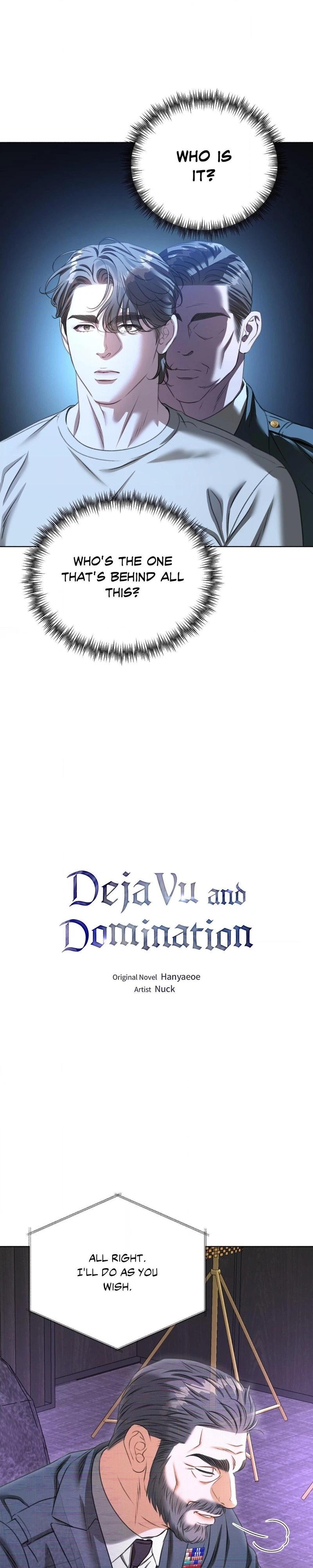 Deja Vu and Domination Chapter 56 page 8 - 