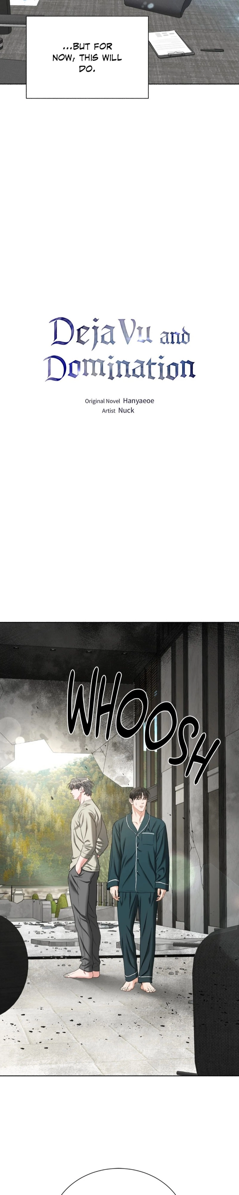 Deja Vu and Domination Chapter 57 page 3 - 
