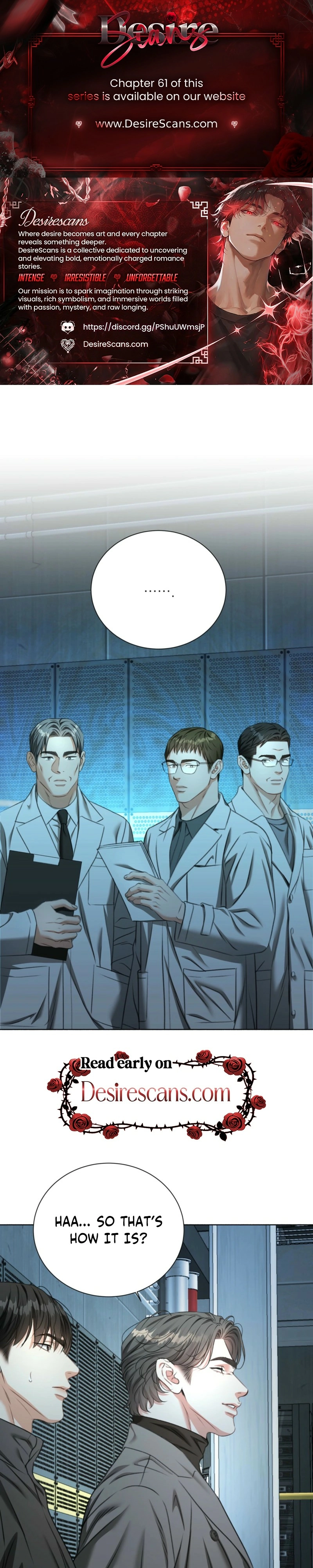 Deja Vu and Domination Chapter 59 page 1 - 