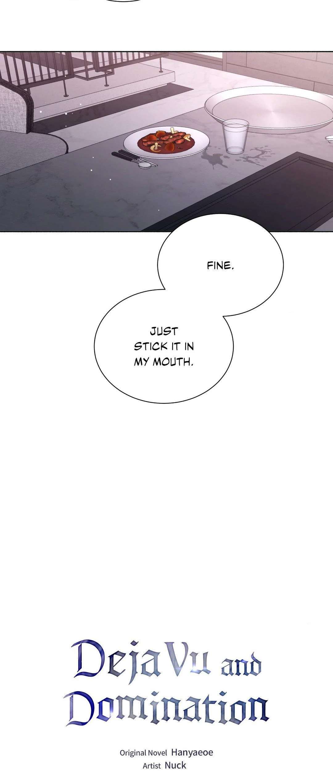 Deja Vu and Domination Chapter 6 page 28 - 