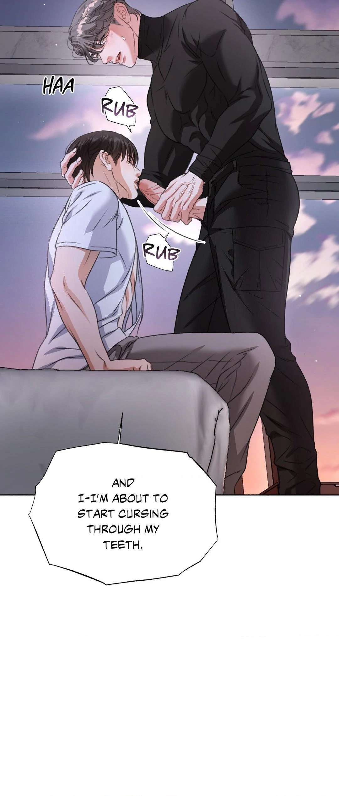 Deja Vu and Domination Chapter 6 page 36 - 