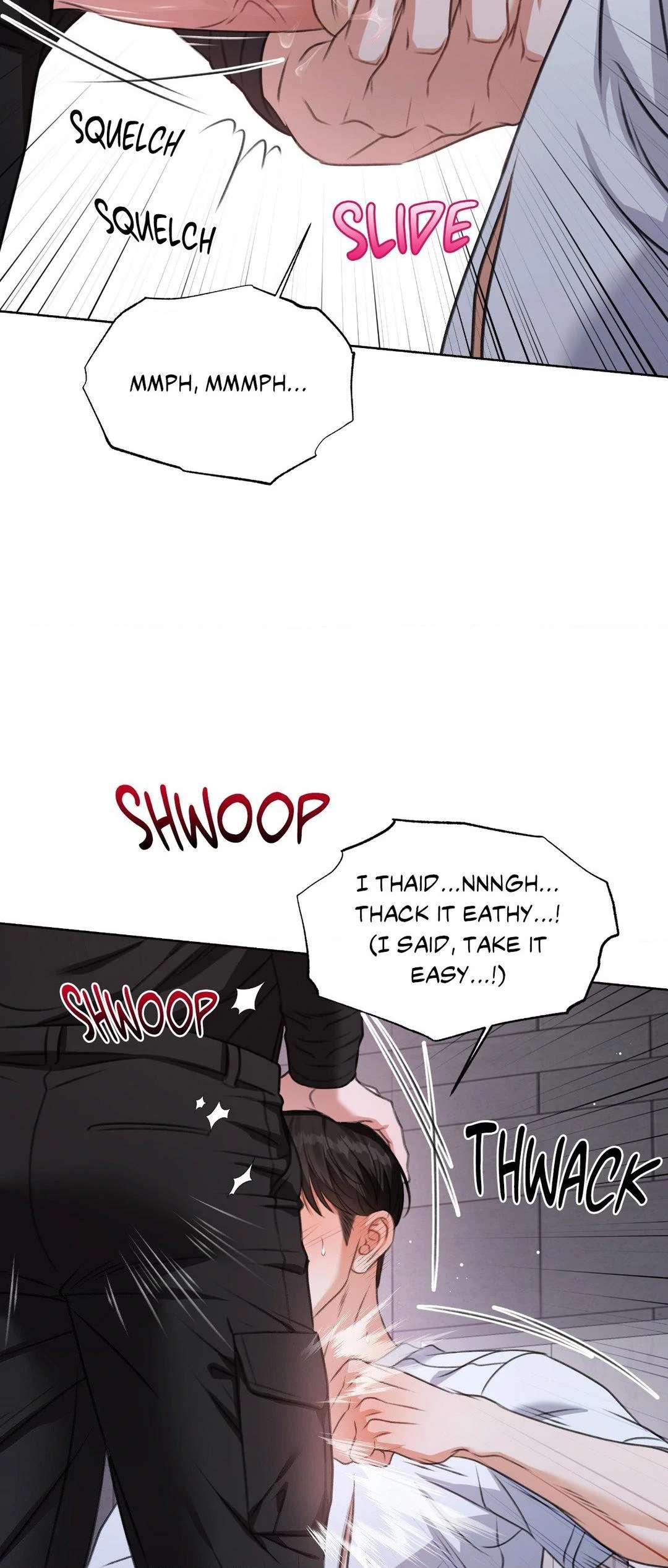 Deja Vu and Domination Chapter 6 page 40 - 