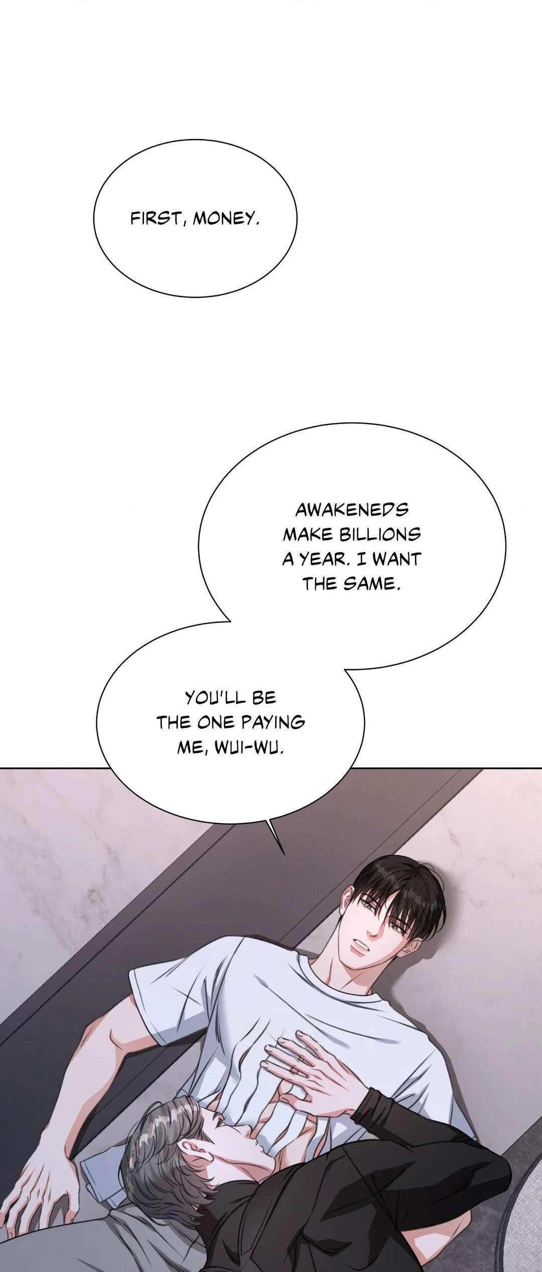 Deja Vu and Domination Chapter 6 page 7 - 