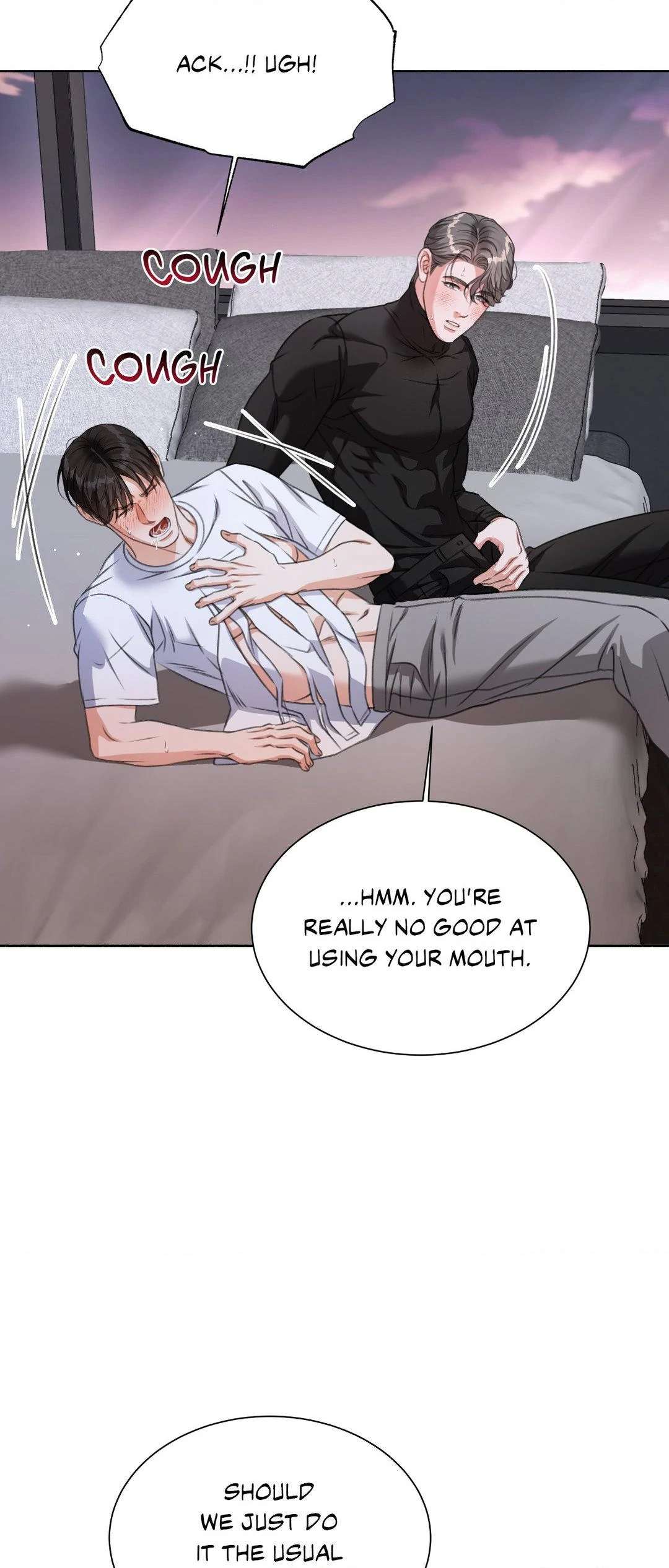 Deja Vu and Domination Chapter 6 page 64 - 