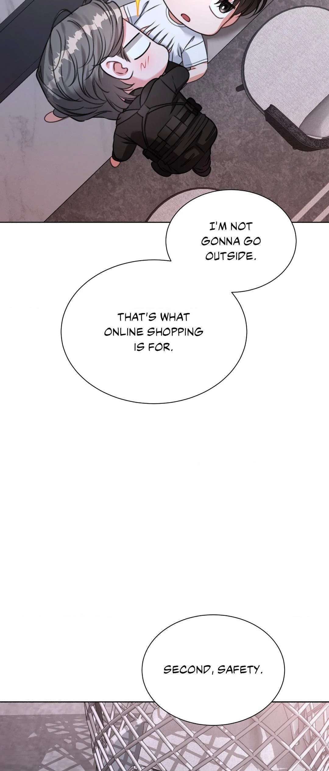 Deja Vu and Domination Chapter 6 page 9 - 
