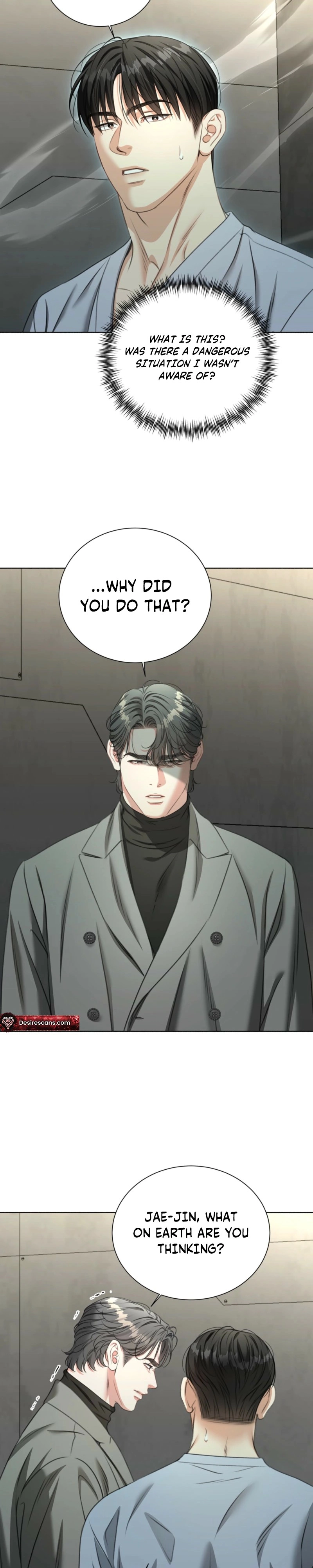 Deja Vu and Domination Chapter 60 page 2 - 