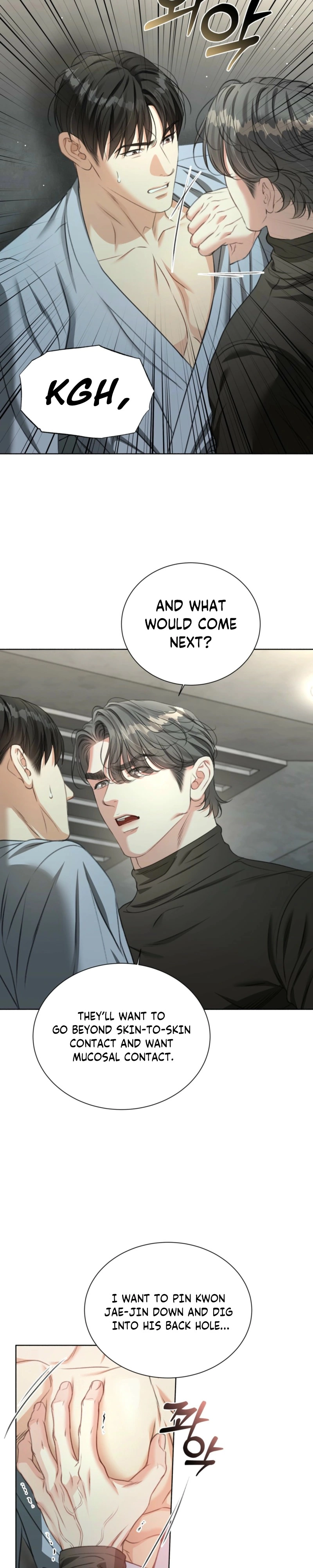 Deja Vu and Domination Chapter 60 page 11 - 