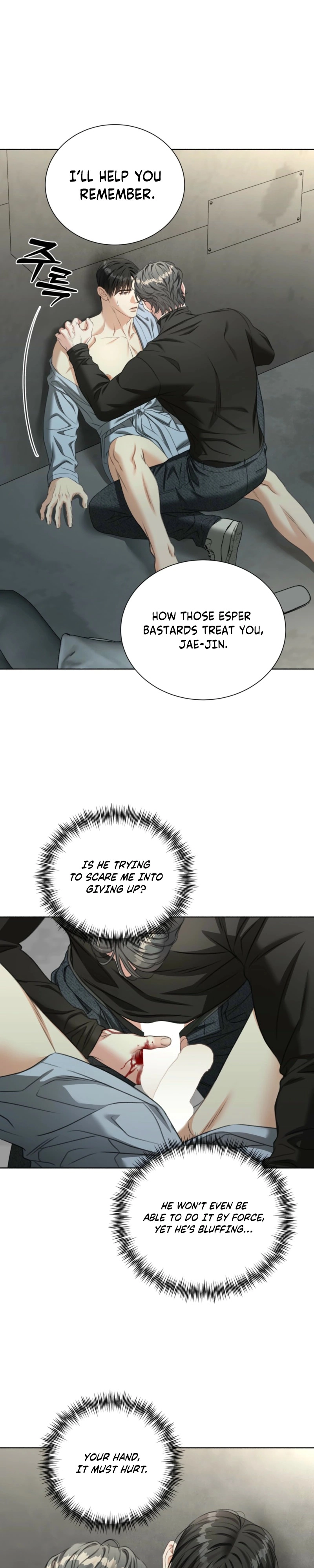 Deja Vu and Domination Chapter 60 page 15 - 