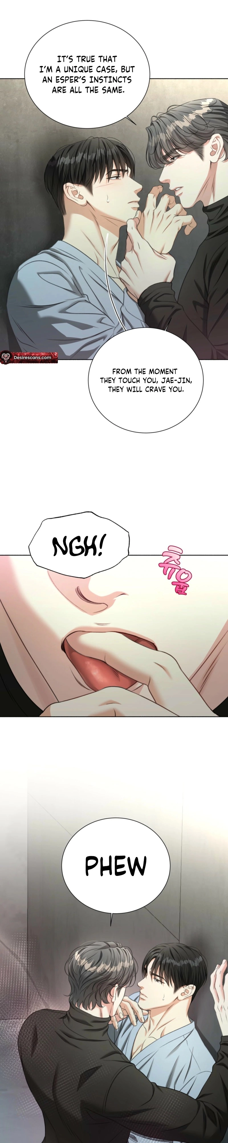 Deja Vu and Domination Chapter 60 page 7 - 