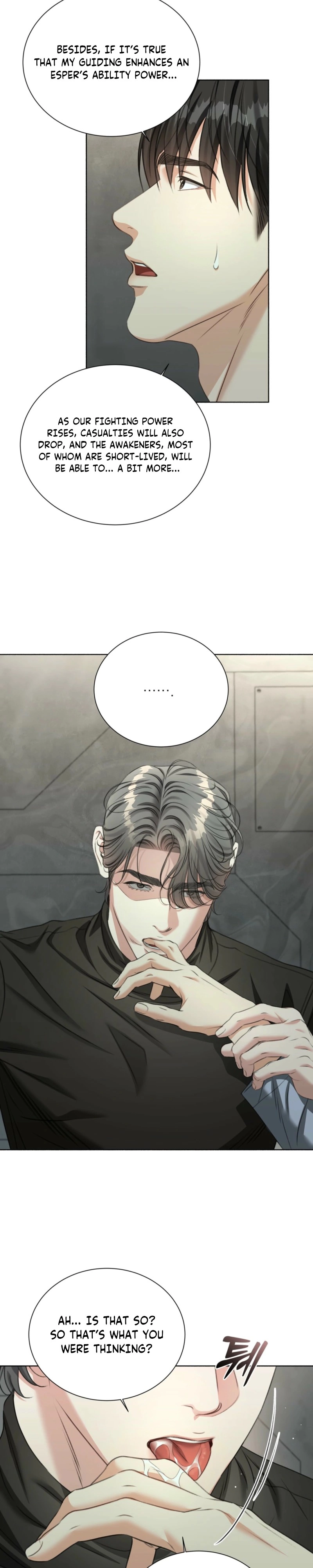 Deja Vu and Domination Chapter 60 page 9 - 