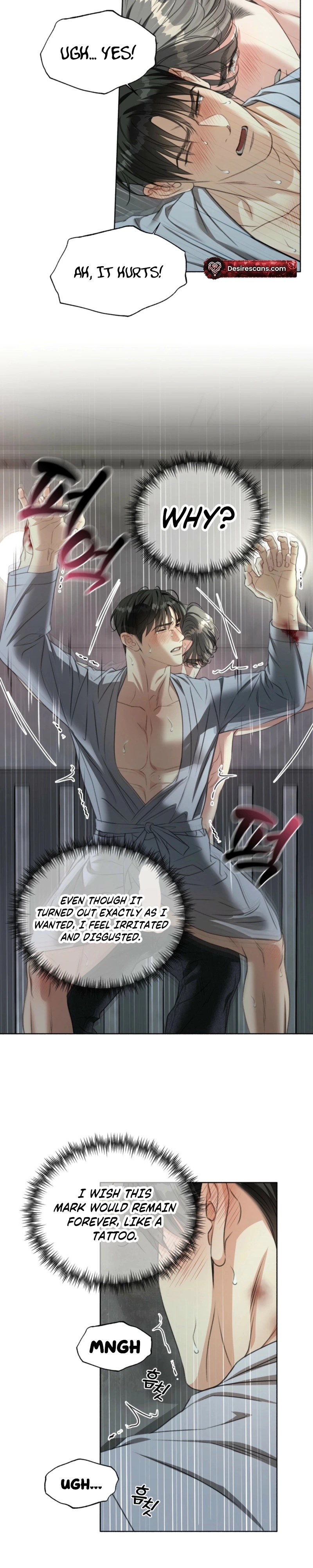 Deja Vu and Domination Chapter 61 page 17 - 