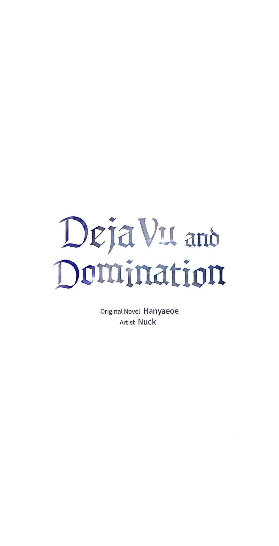 Deja Vu and Domination Chapter 7 page 1 - 