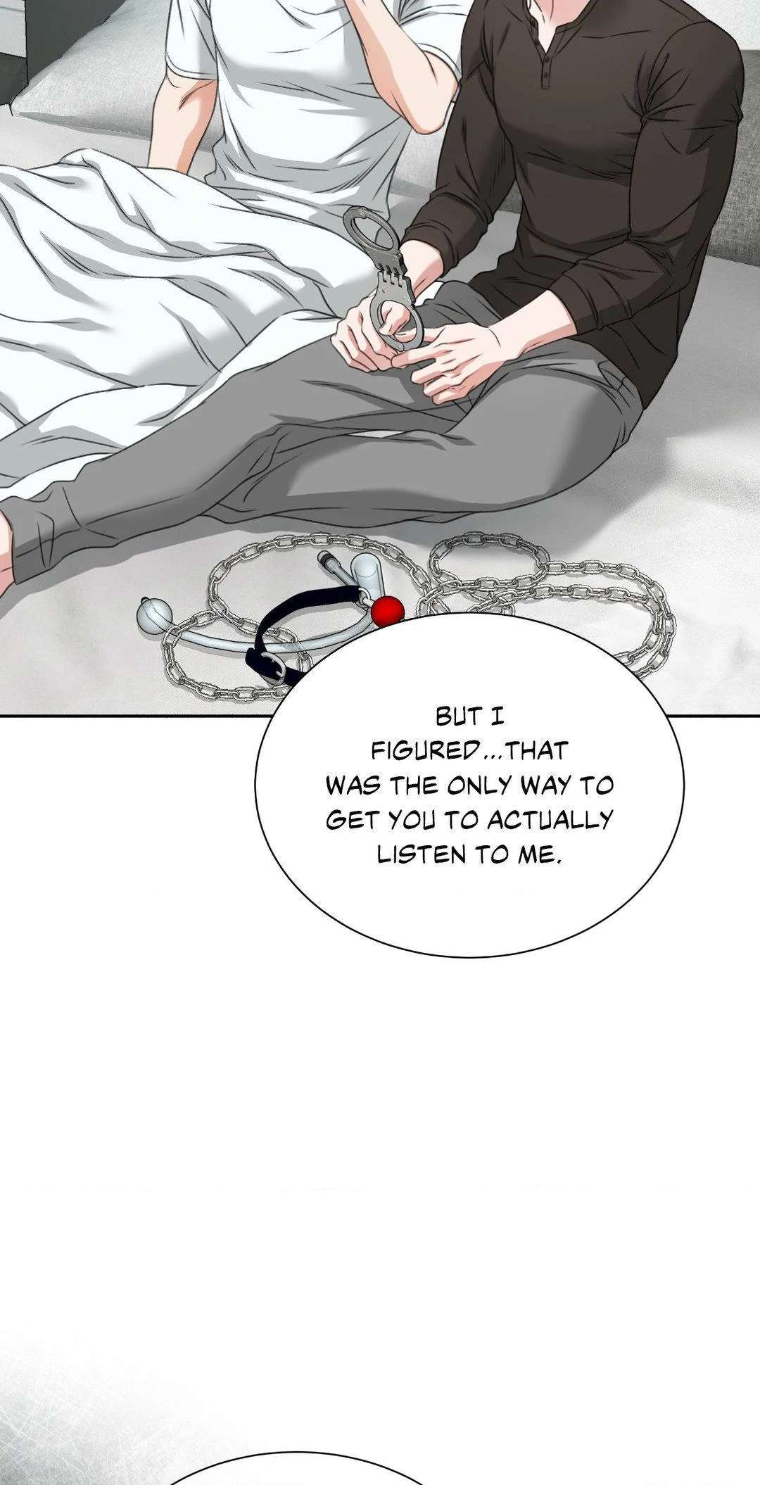 Deja Vu and Domination Chapter 7 page 58 - 