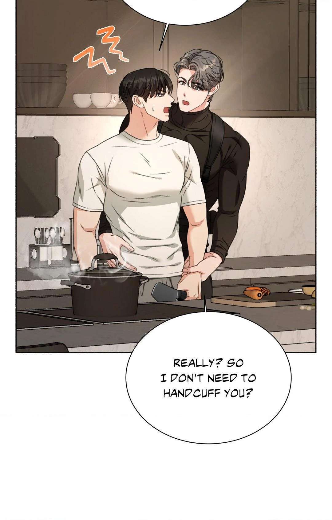 Deja Vu and Domination Chapter 8 page 51 - 
