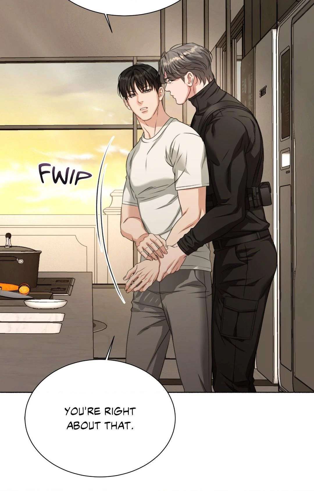 Deja Vu and Domination Chapter 8 page 79 - 