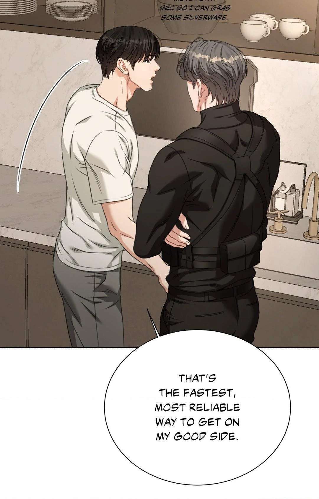 Deja Vu and Domination Chapter 8 page 87 - 