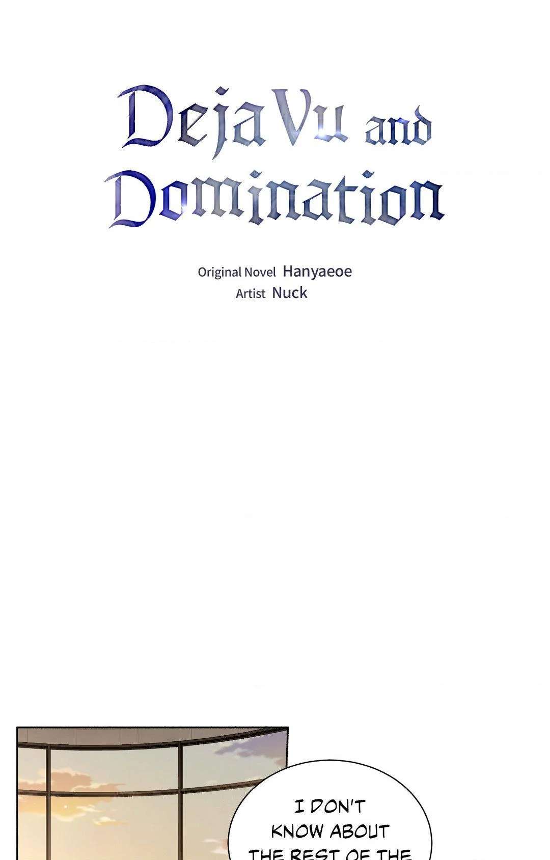 Deja Vu and Domination Chapter 8 page 10 - 