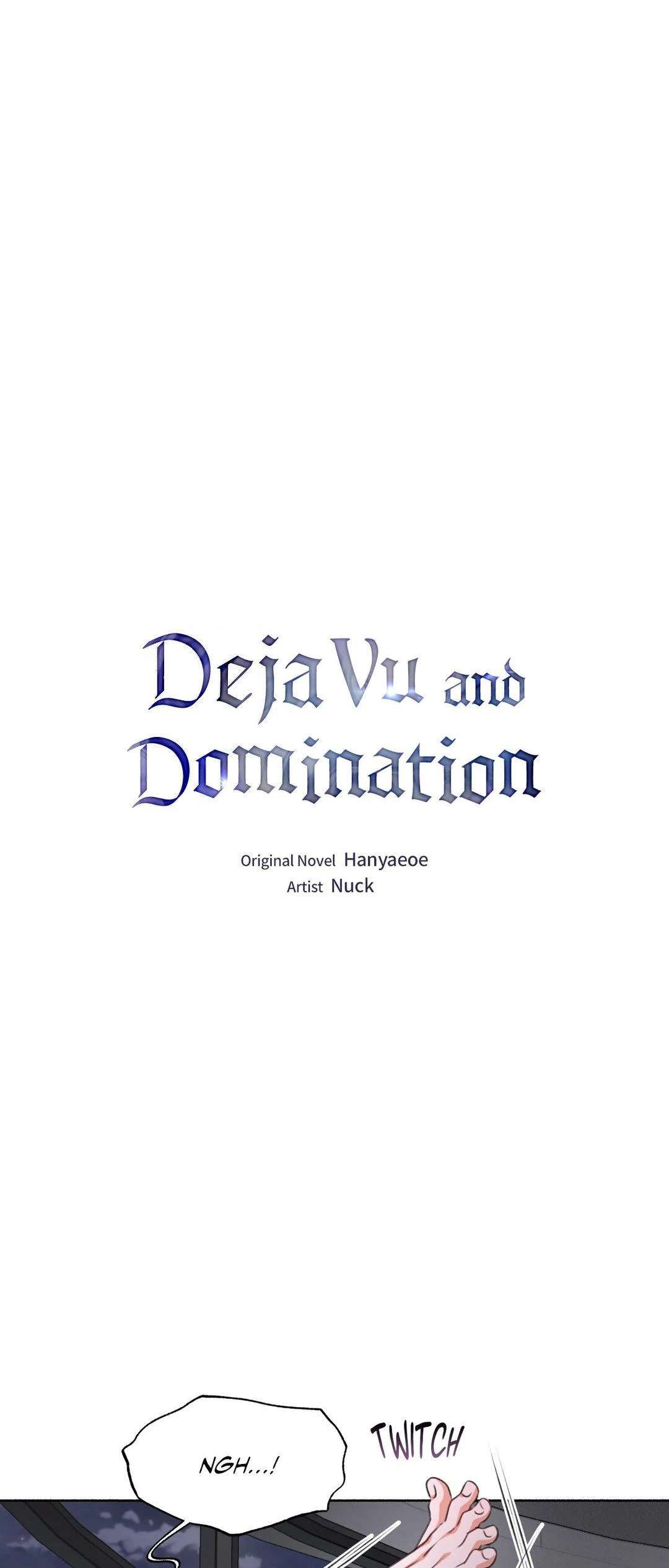 Deja Vu and Domination Chapter 9 page 1 - 