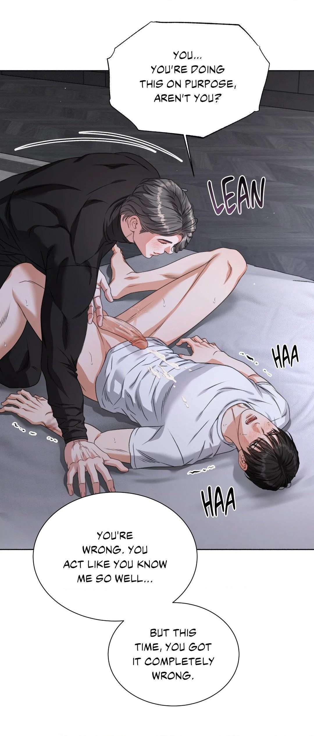 Deja Vu and Domination Chapter 9 page 19 - 