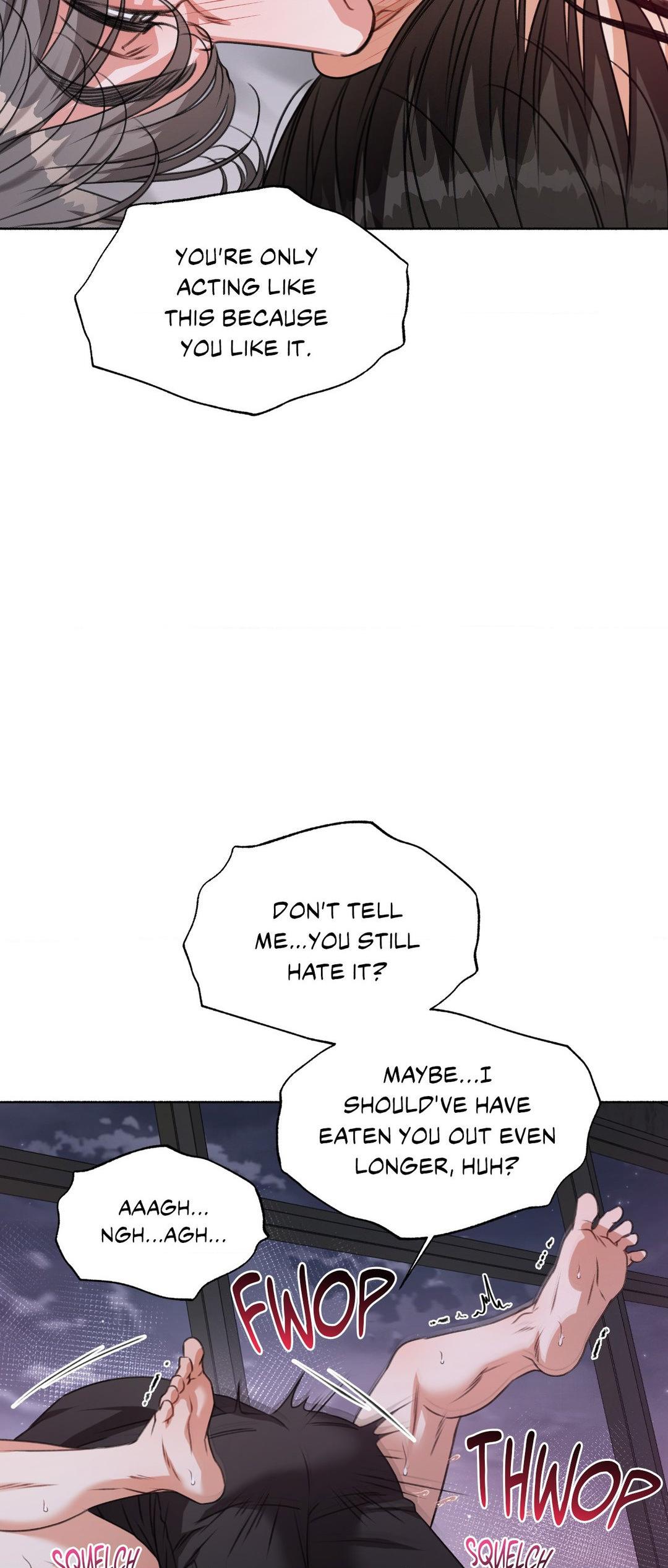 Deja Vu and Domination Chapter 9 page 38 - 
