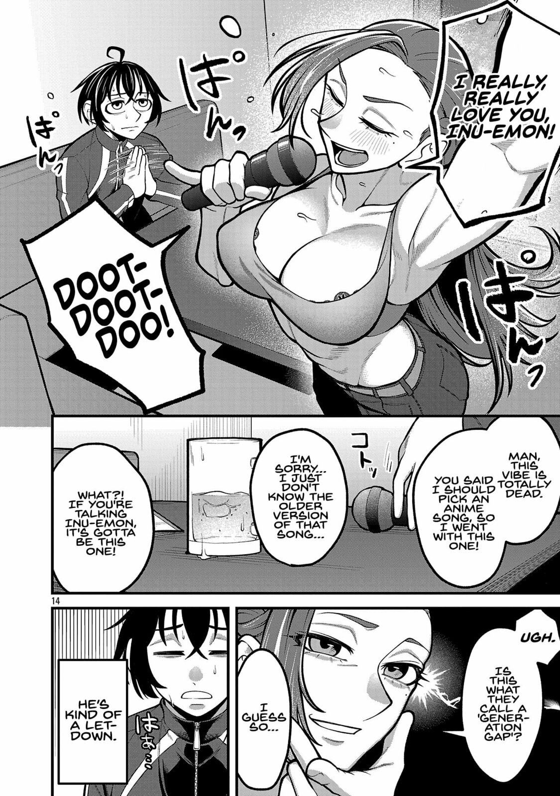 Dekai Usagi ni Natsukareta!? Chapter 1 page 13 - 
