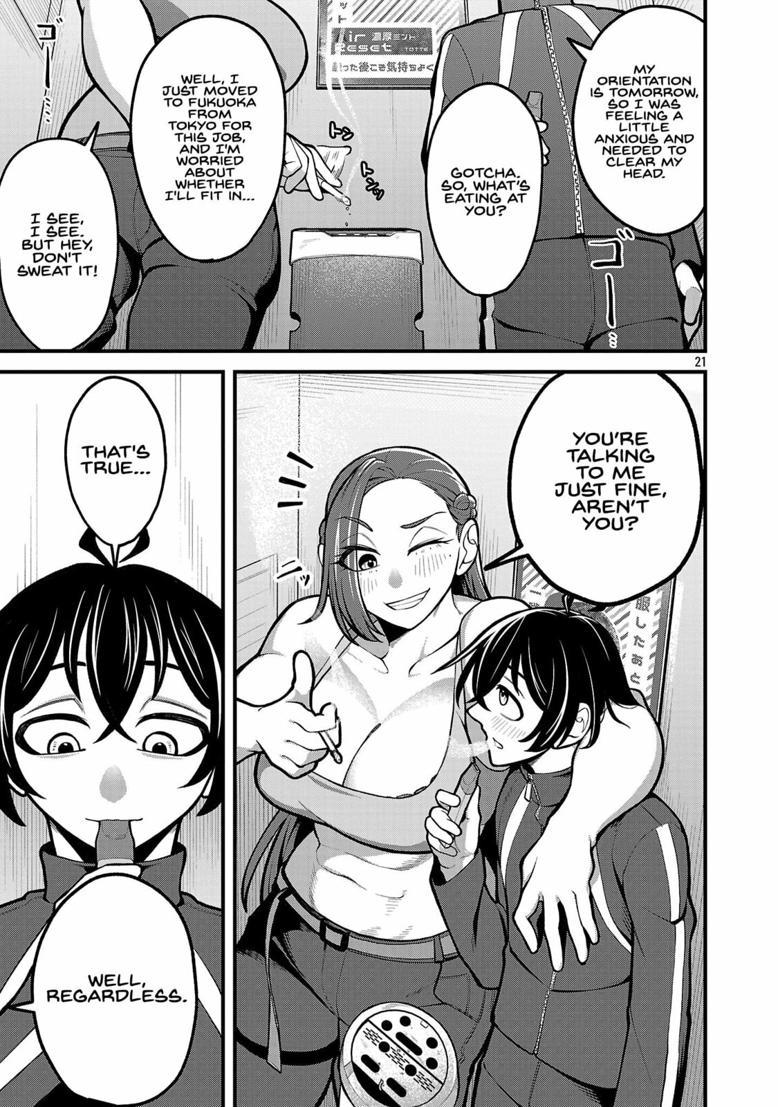 Dekai Usagi ni Natsukareta!? Chapter 1 page 20 - 