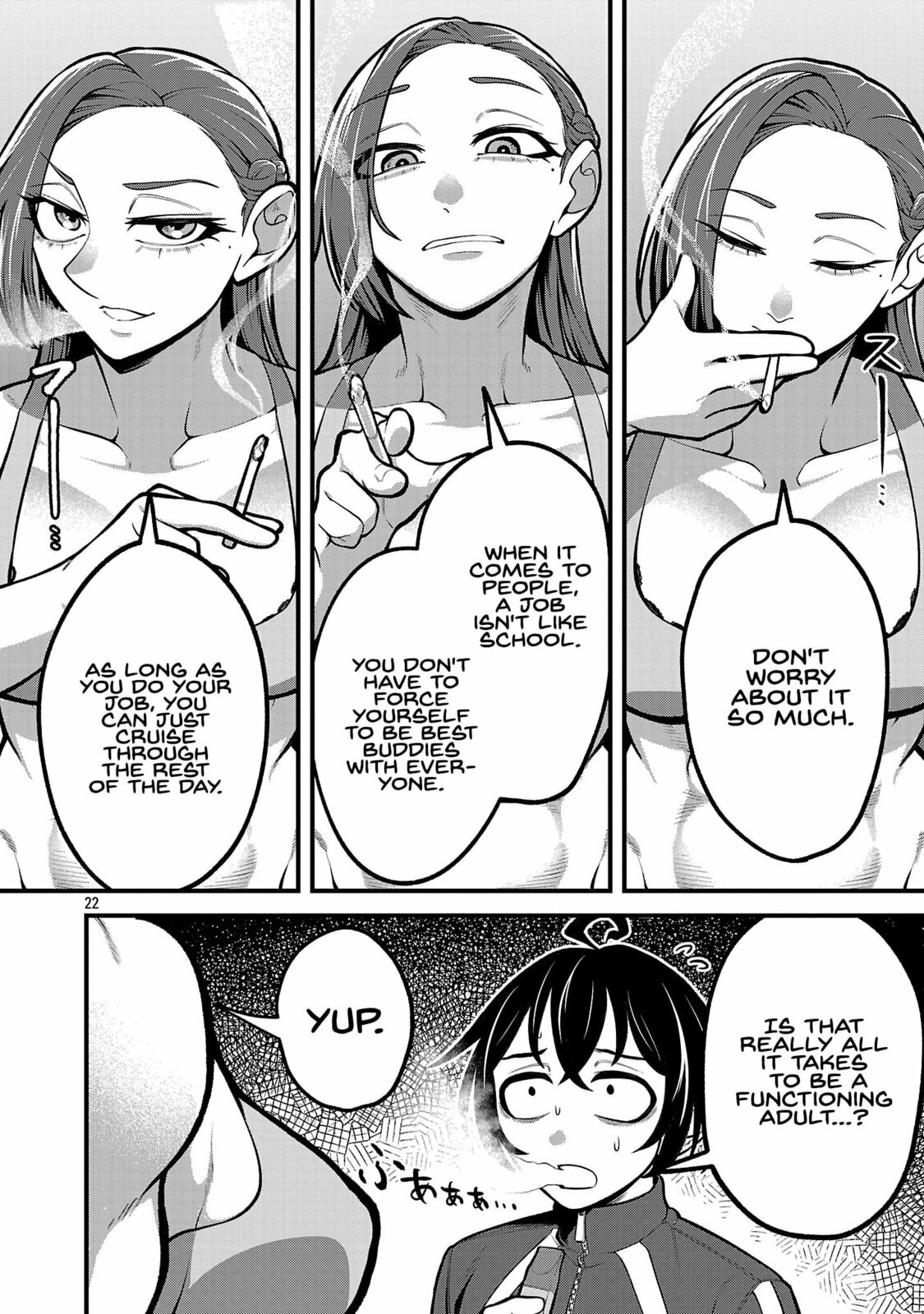 Dekai Usagi ni Natsukareta!? Chapter 1 page 21 - 