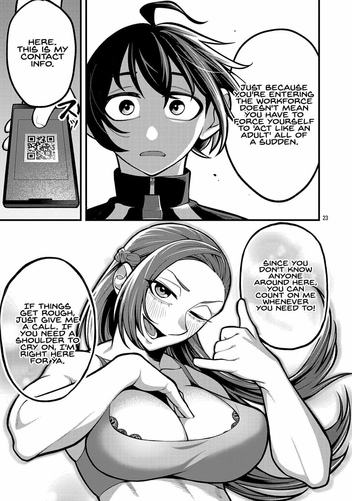 Dekai Usagi ni Natsukareta!? Chapter 1 page 22 - 