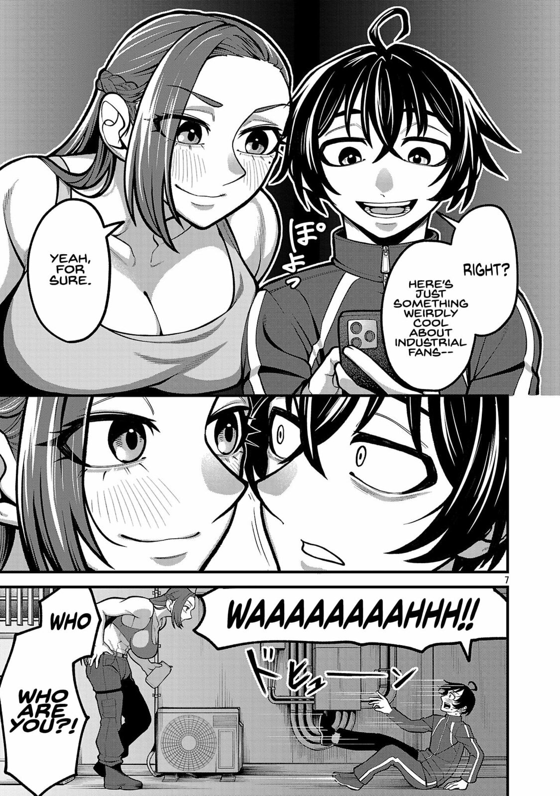 Dekai Usagi ni Natsukareta!? Chapter 1 page 6 - 