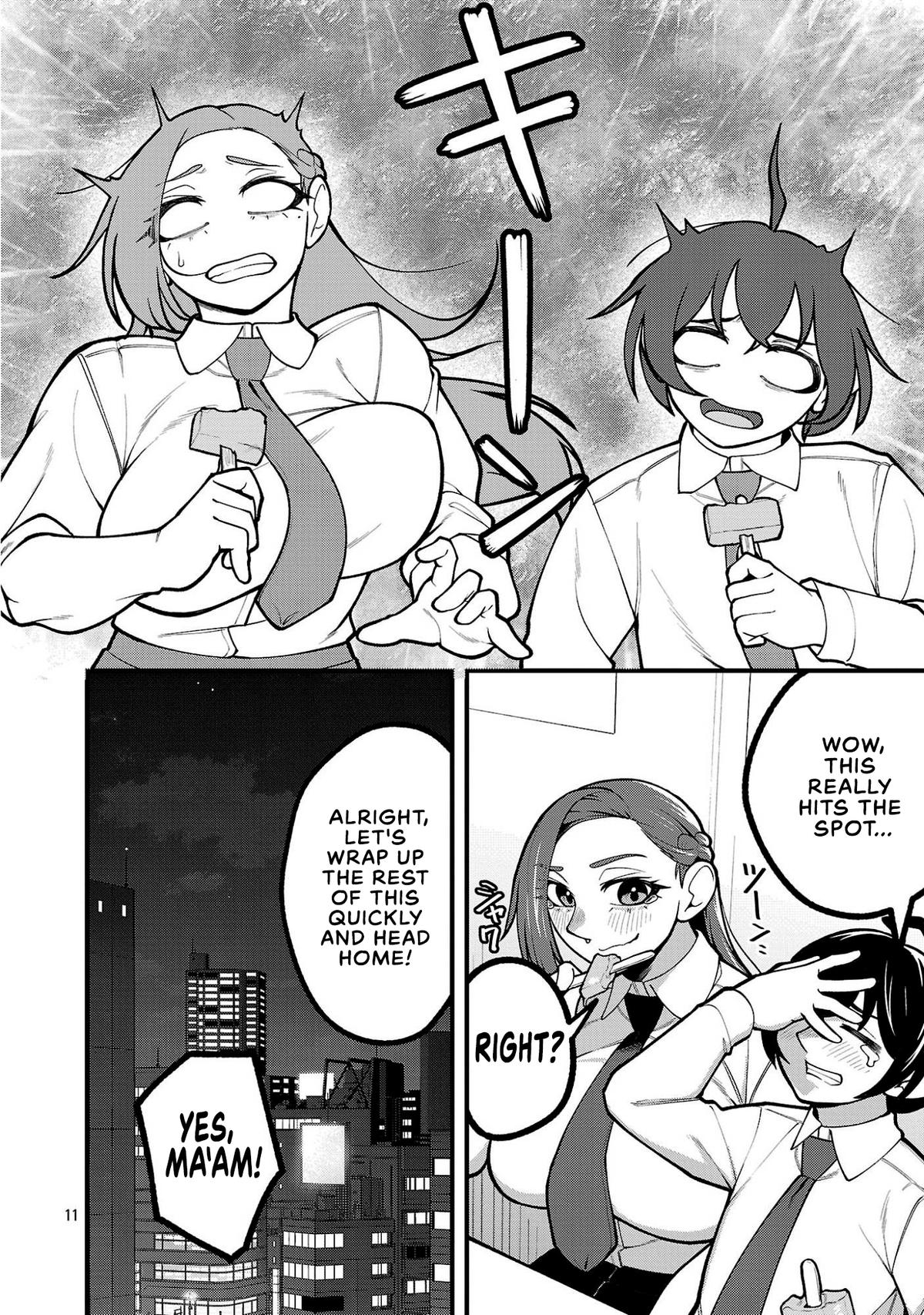Dekai Usagi ni Natsukareta!? Chapter 10 page 11 - 