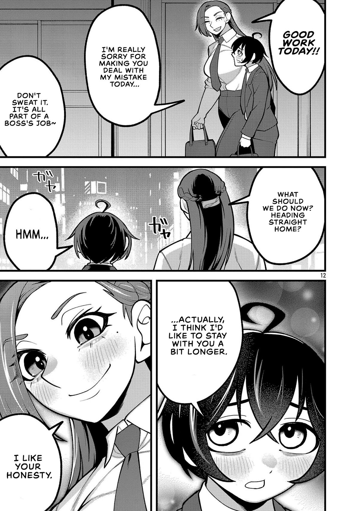 Dekai Usagi ni Natsukareta!? Chapter 10 page 12 - 