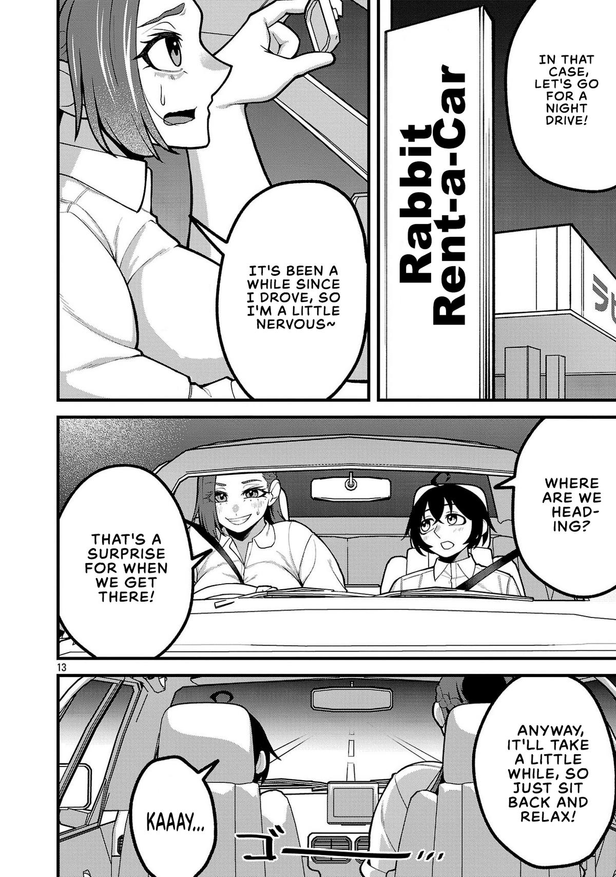 Dekai Usagi ni Natsukareta!? Chapter 10 page 13 - 