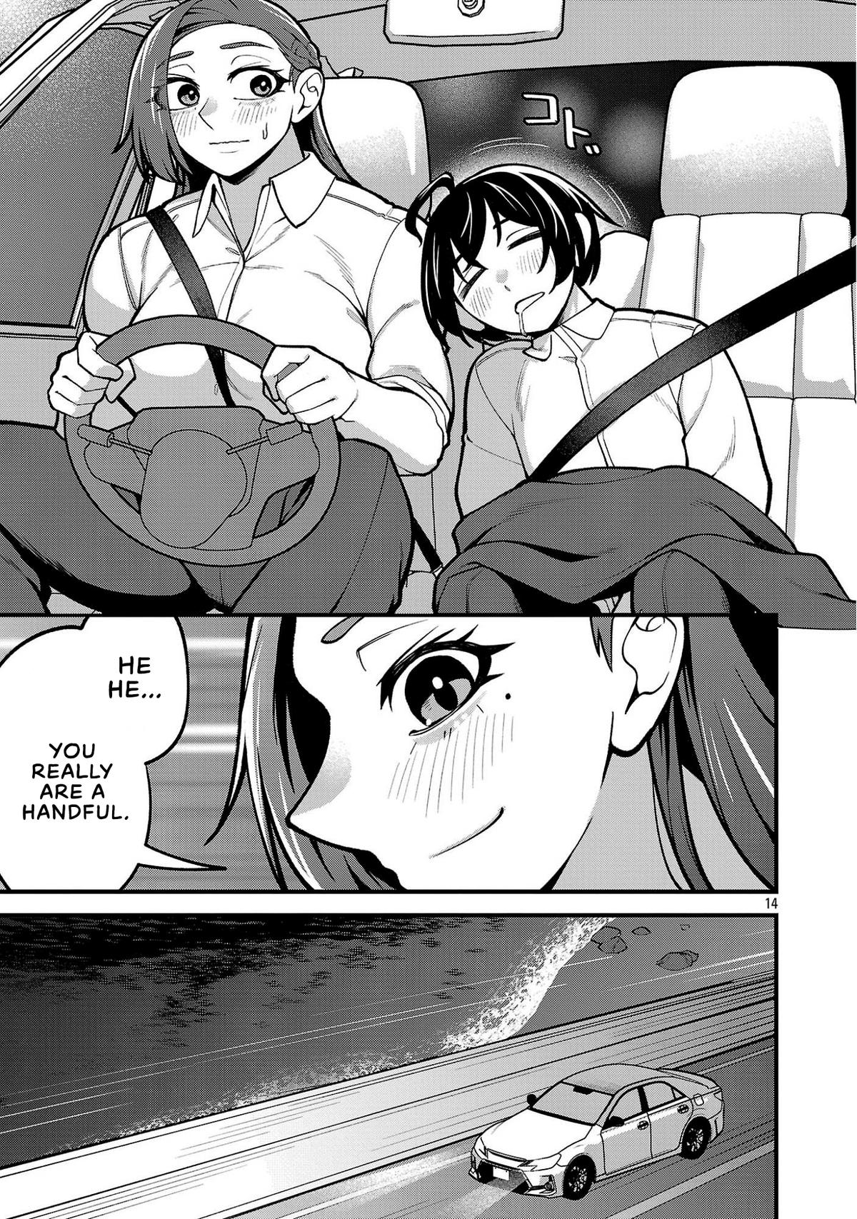 Dekai Usagi ni Natsukareta!? Chapter 10 page 14 - 