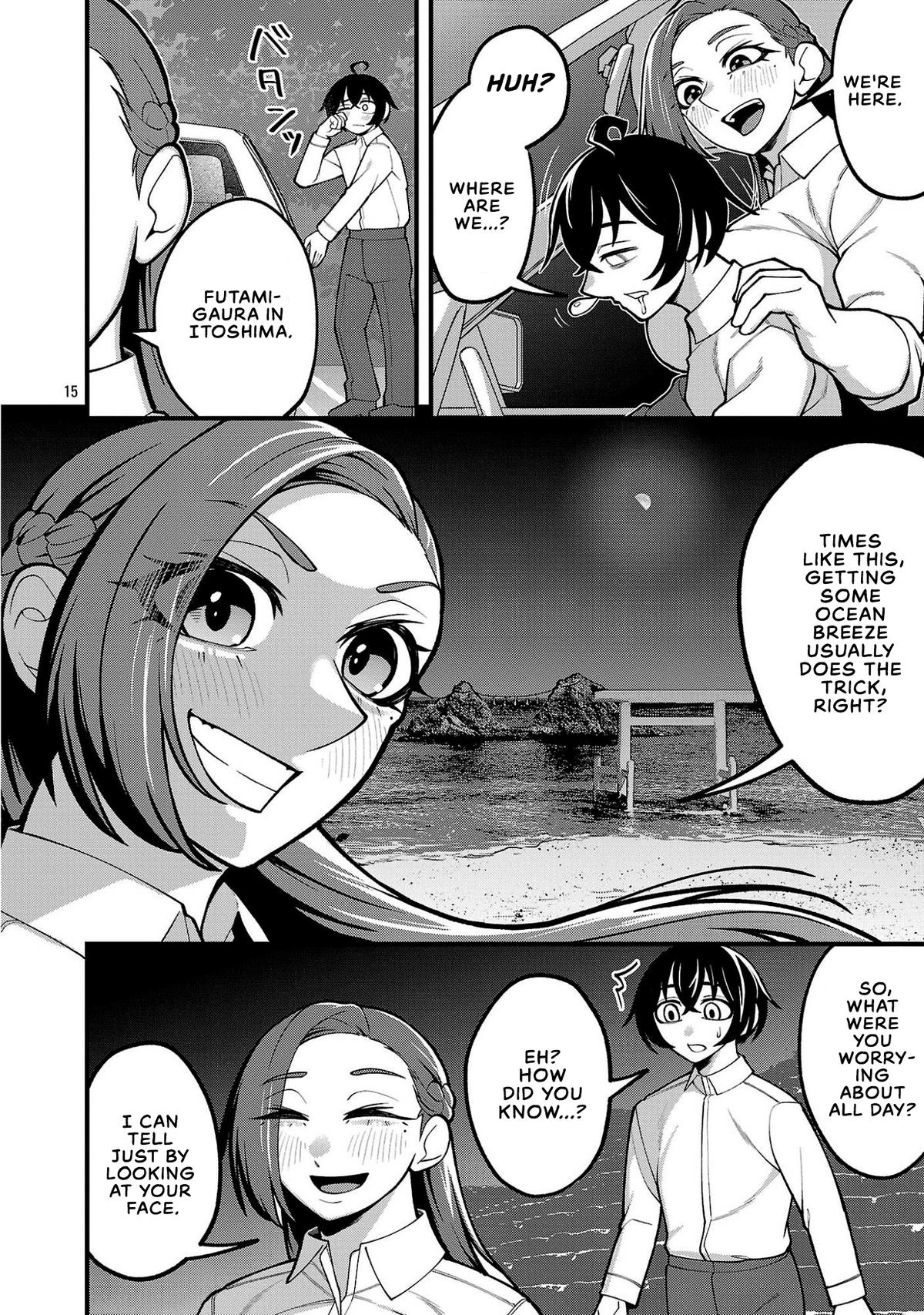 Dekai Usagi ni Natsukareta!? Chapter 10 page 15 - 